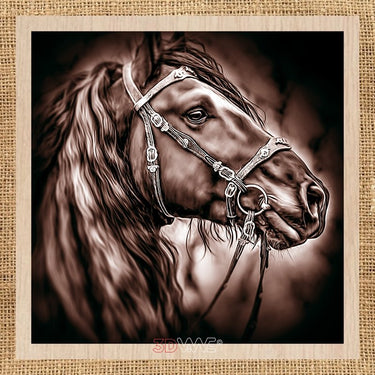 HORSE pyroprinter and laser-ready file 3DWave.us